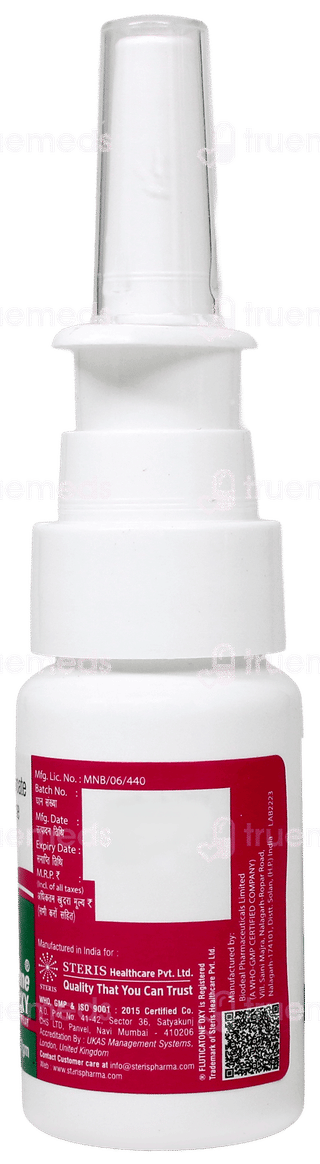 Fluticatone Oxy Nasal Spray 7Gm